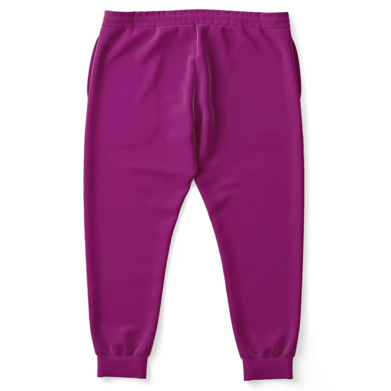 Shaded Purple Joggers | Unisex | with PLUS sizes | C25M100Y0K30