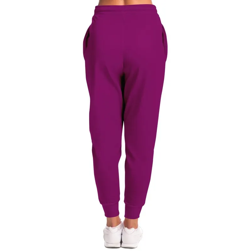 Shaded Purple Joggers | Unisex | with PLUS sizes | C25M100Y0K30
