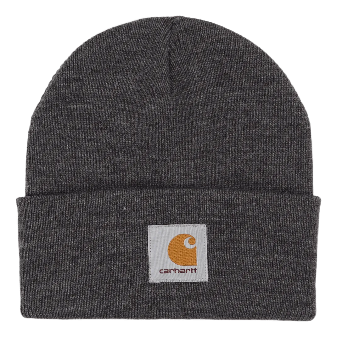 Short Watch Hat Dark Grey Heather
