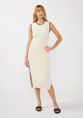 Side Slit Chain Link Tank Dress