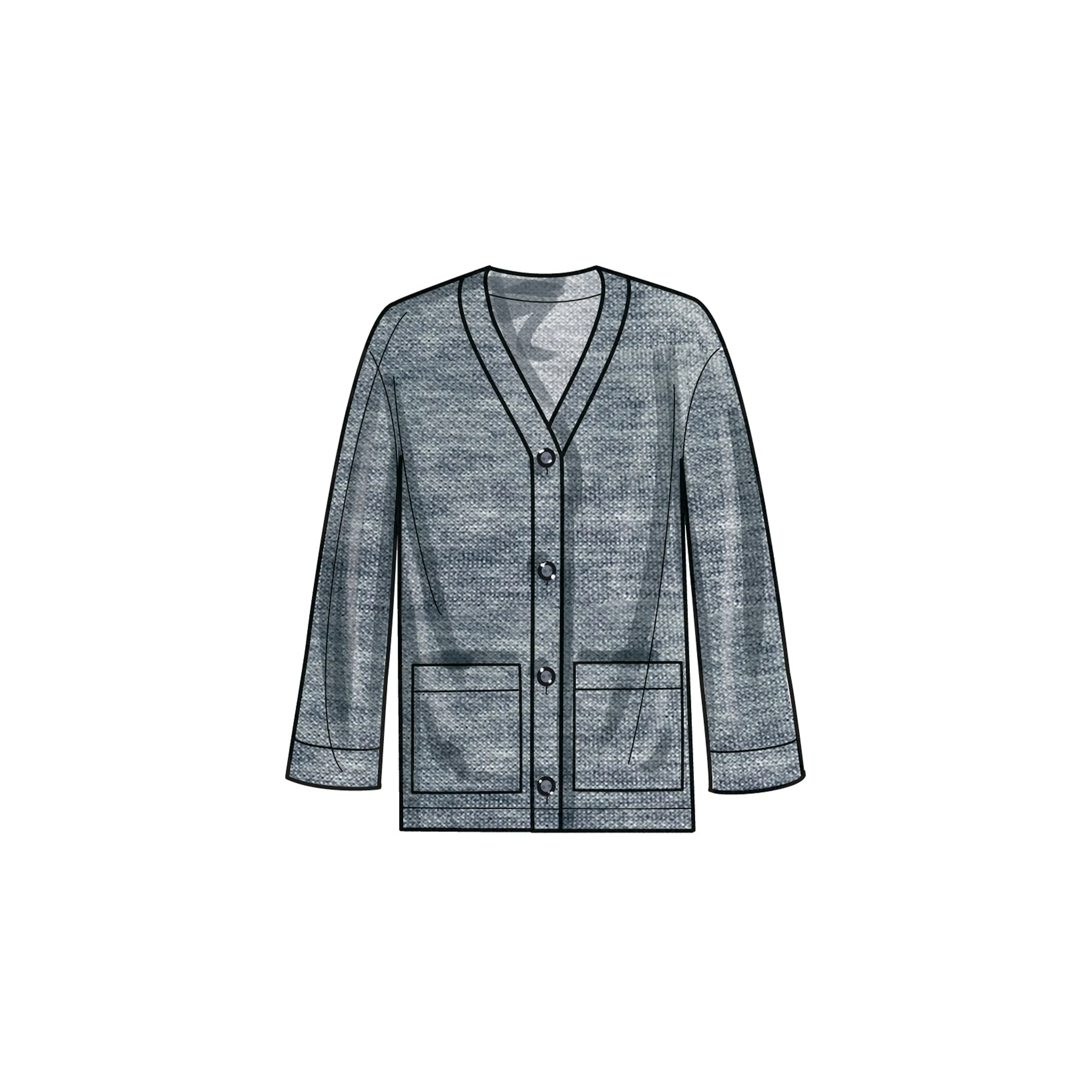 Simplicity Pattern 9691 Unisex Sleepwear