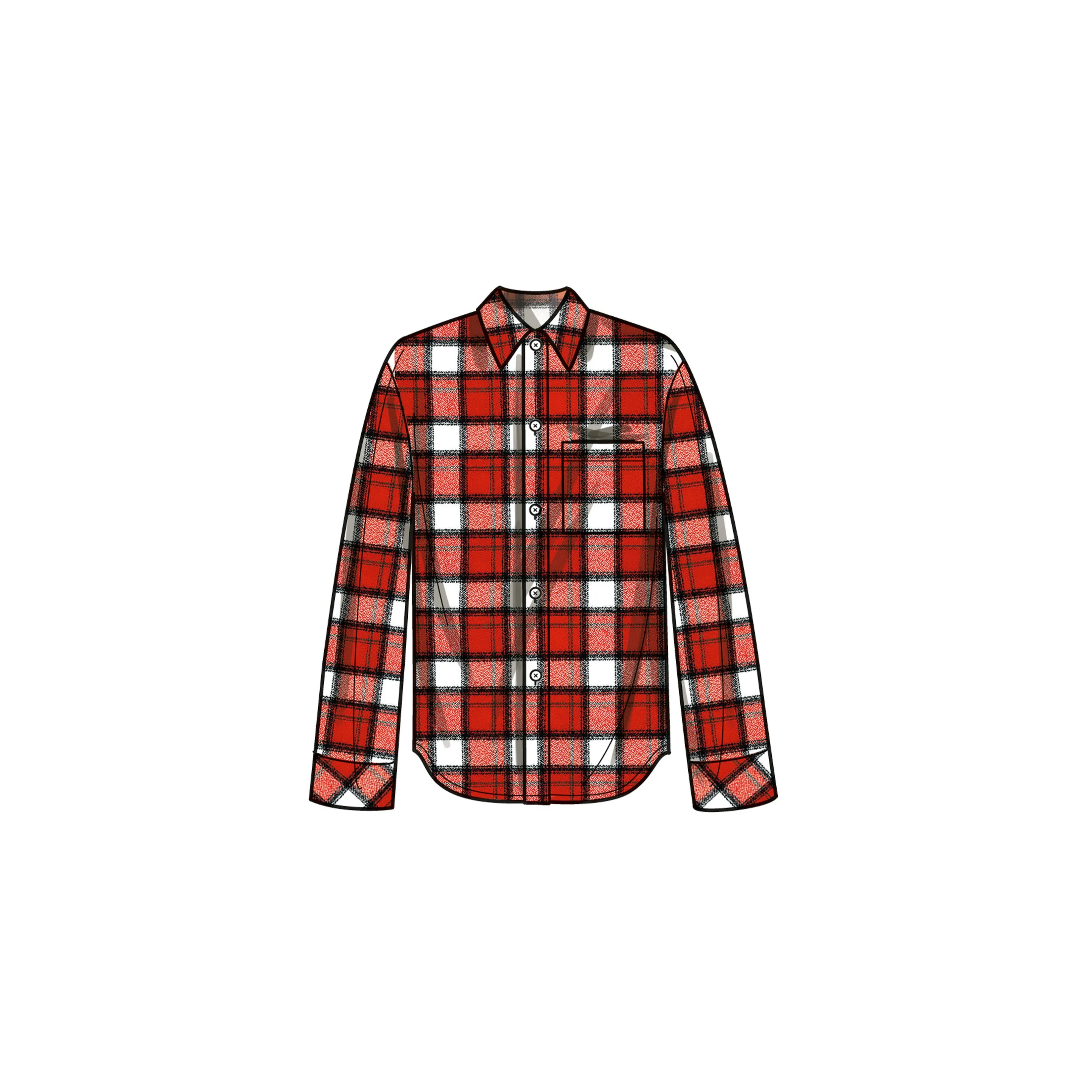 Simplicity Pattern 9691 Unisex Sleepwear