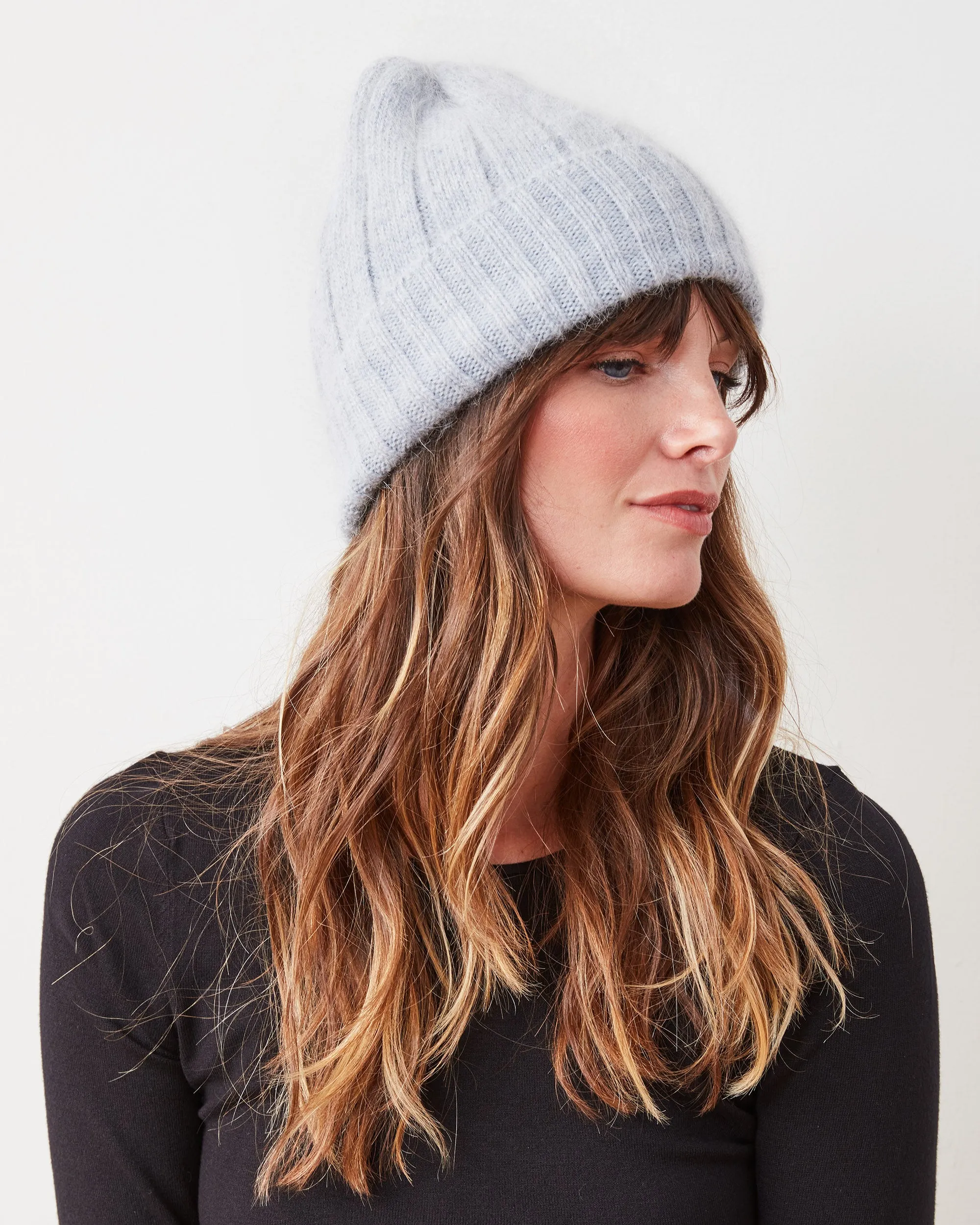 Sky - Super Soft Angora Beanie - Comfortarians