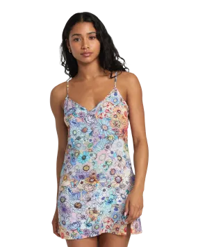 Slip Up Dress in Multi