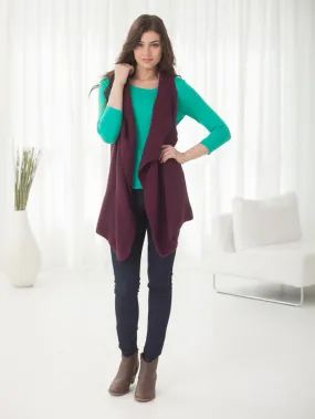 Smart Investment Vest (Knit) - Version 2
