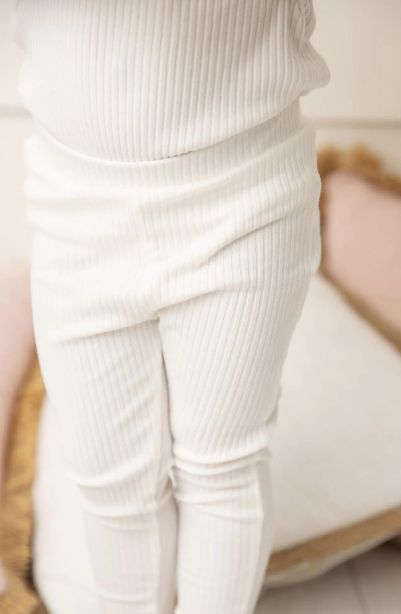Sofia Leggings - Cream