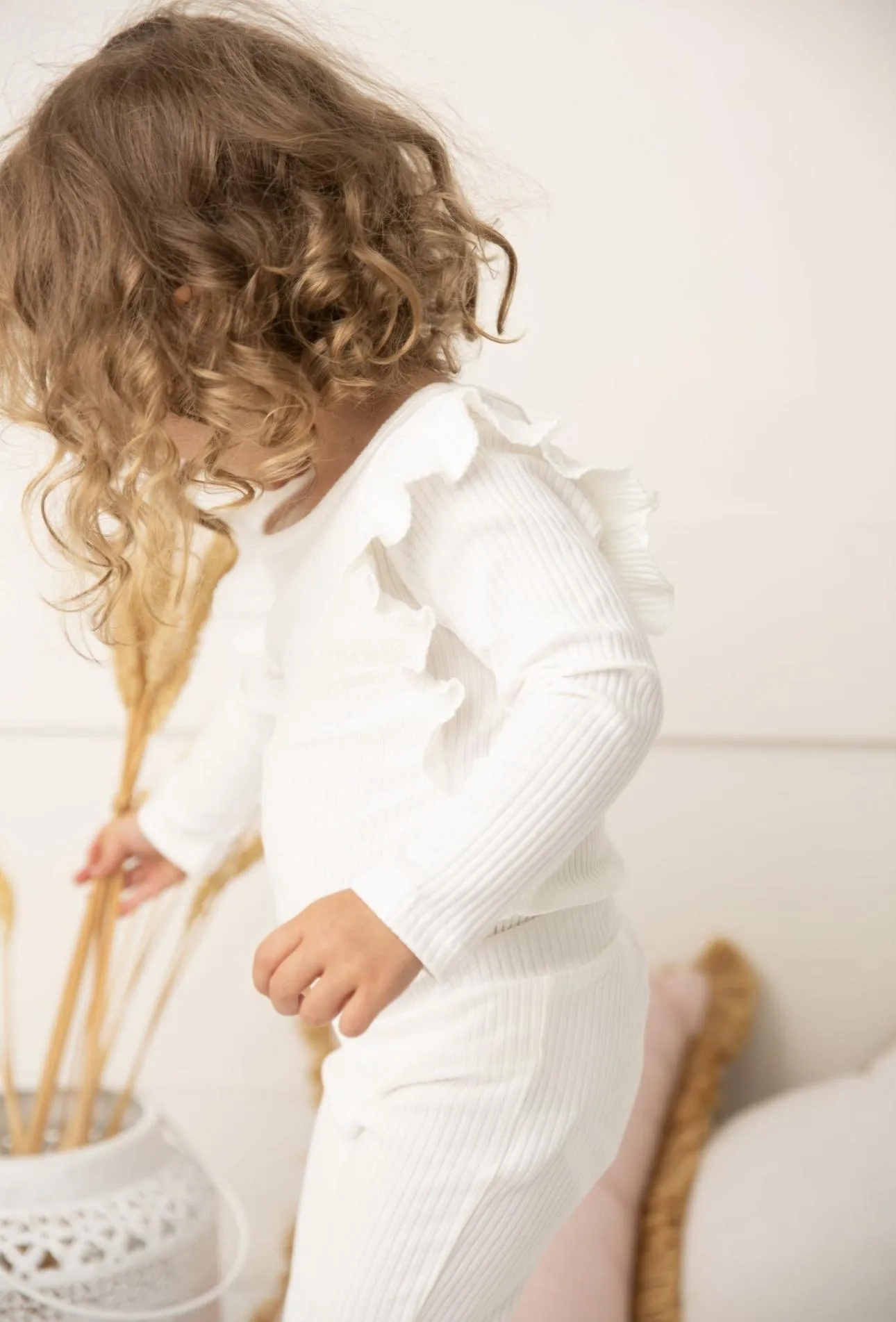 Sofia Leggings - Cream