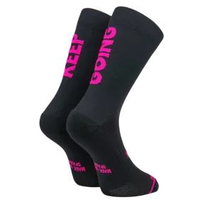 Sporcks - Running Sock - Keep Going Black