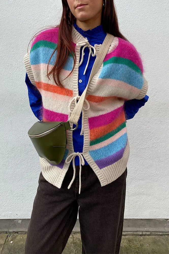 Stella Nova Knitted Striped Vest