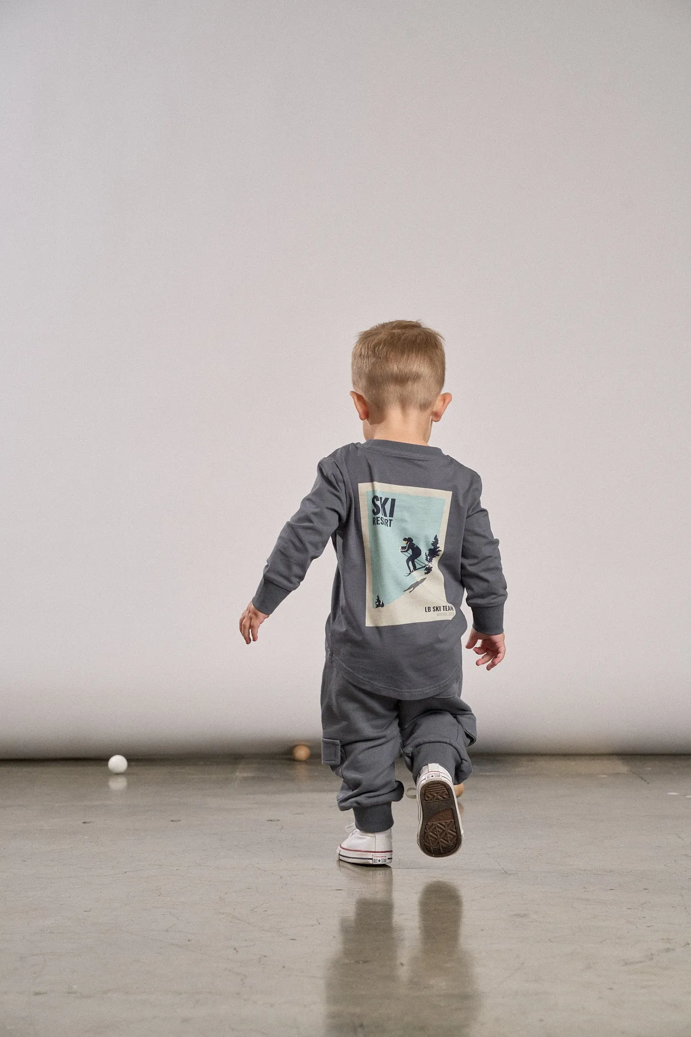 Stitch Pocket Cargo Jogger - Smoke