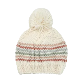 Stripe Hat - Blueberry Hill FW24
