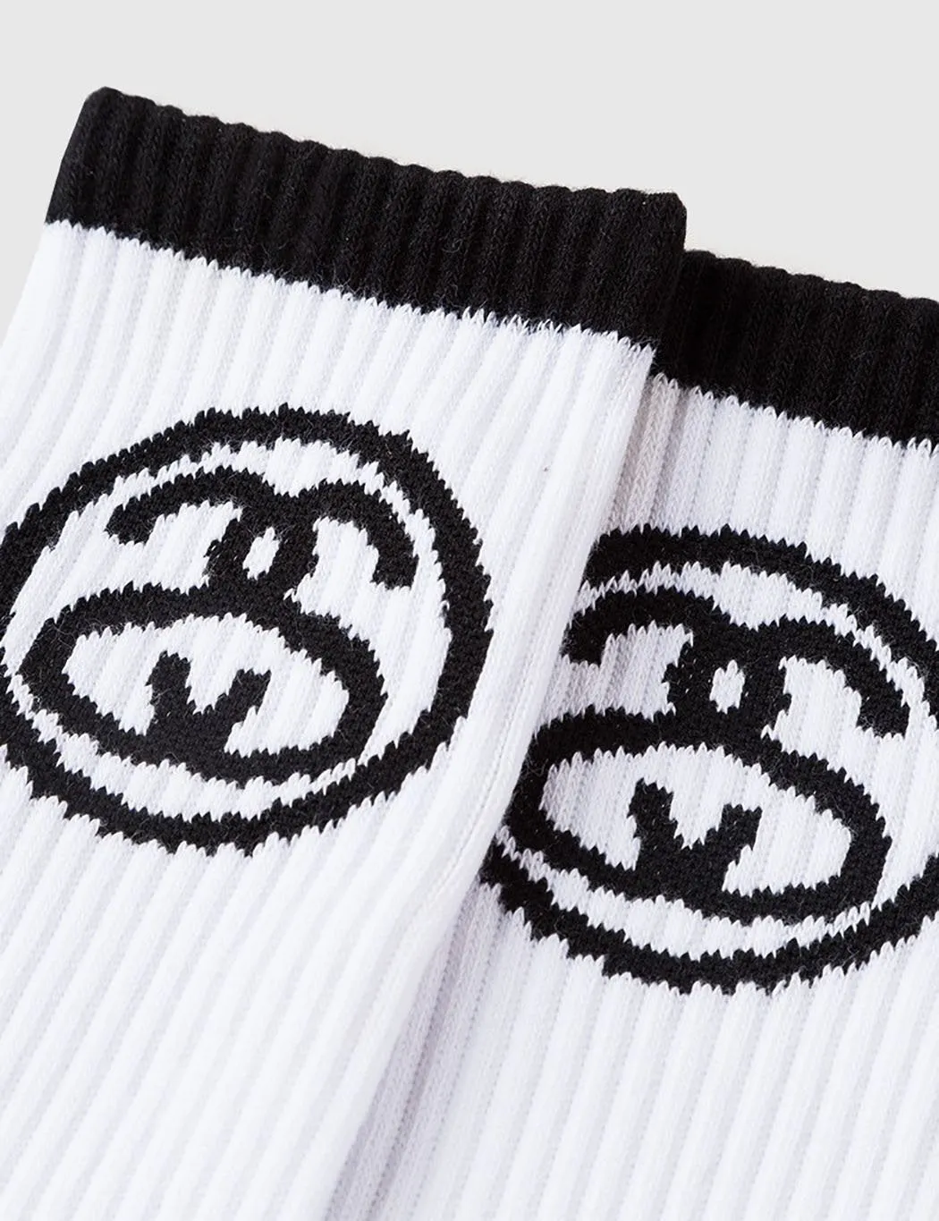 Stussy SS-Link Premium Socks - White