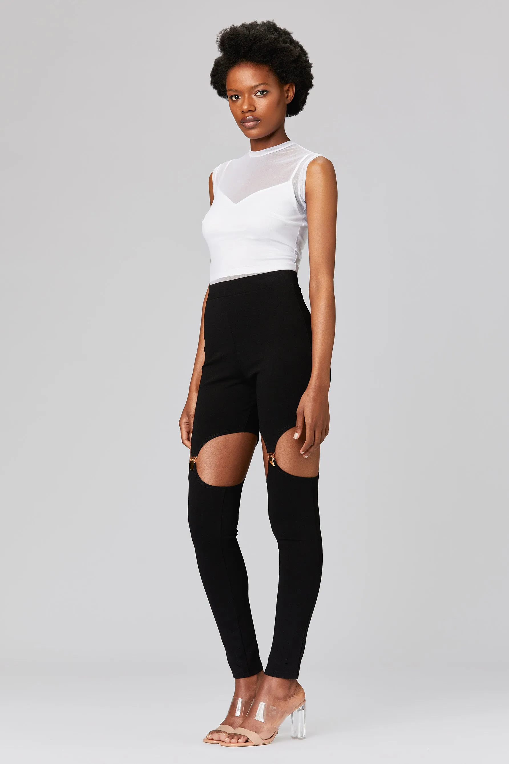 Suspender Leggings
