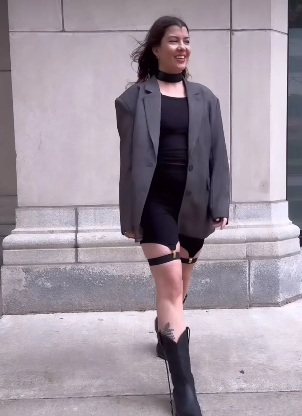 Suspender Leggings