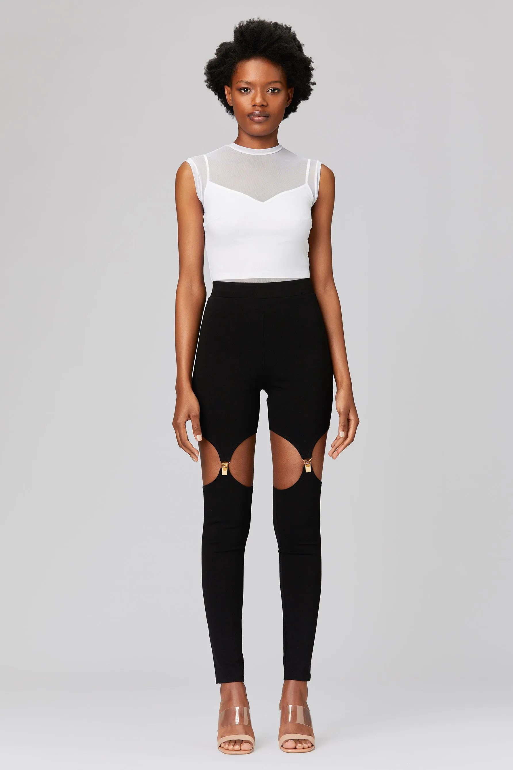 Suspender Leggings