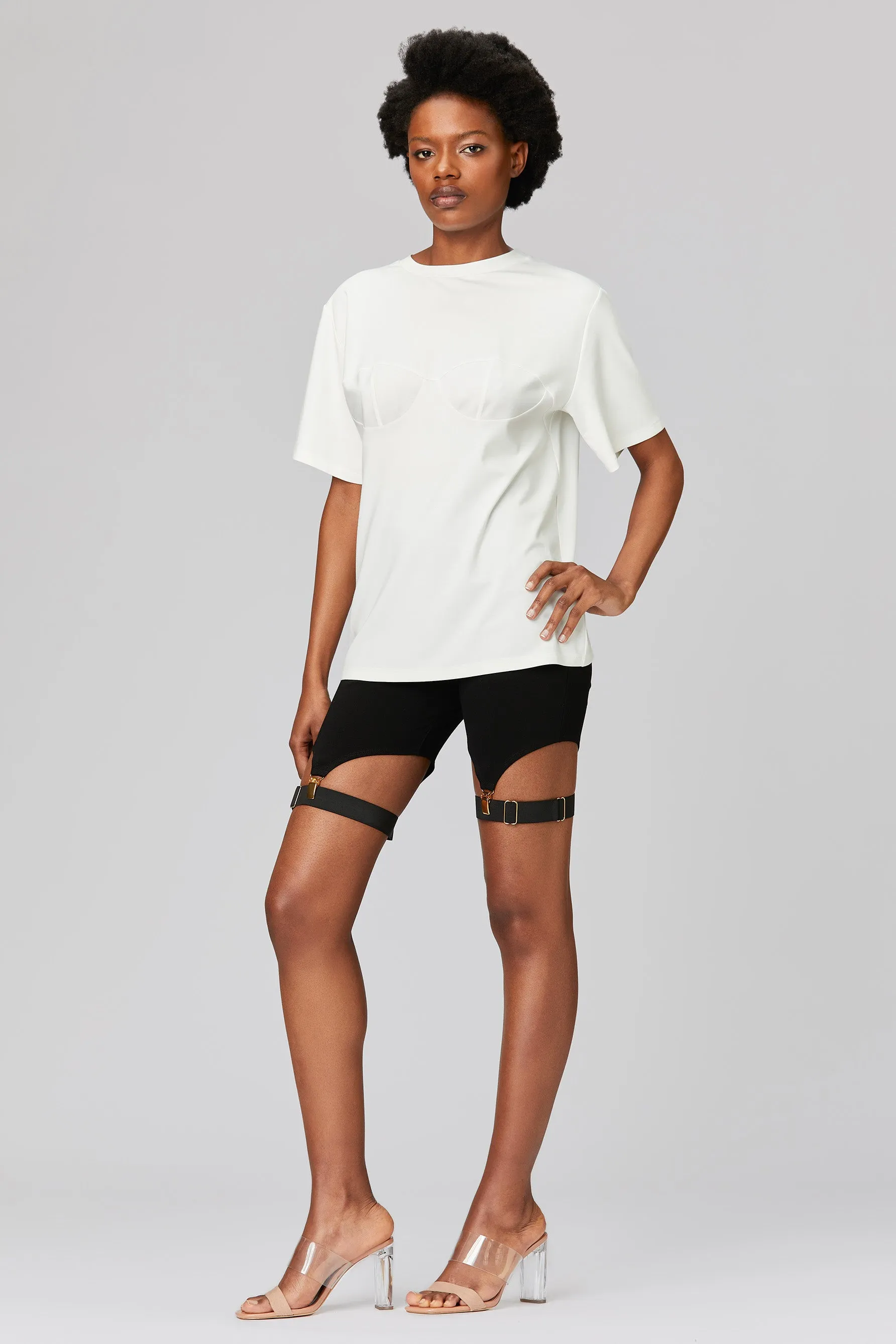 Suspender Leggings