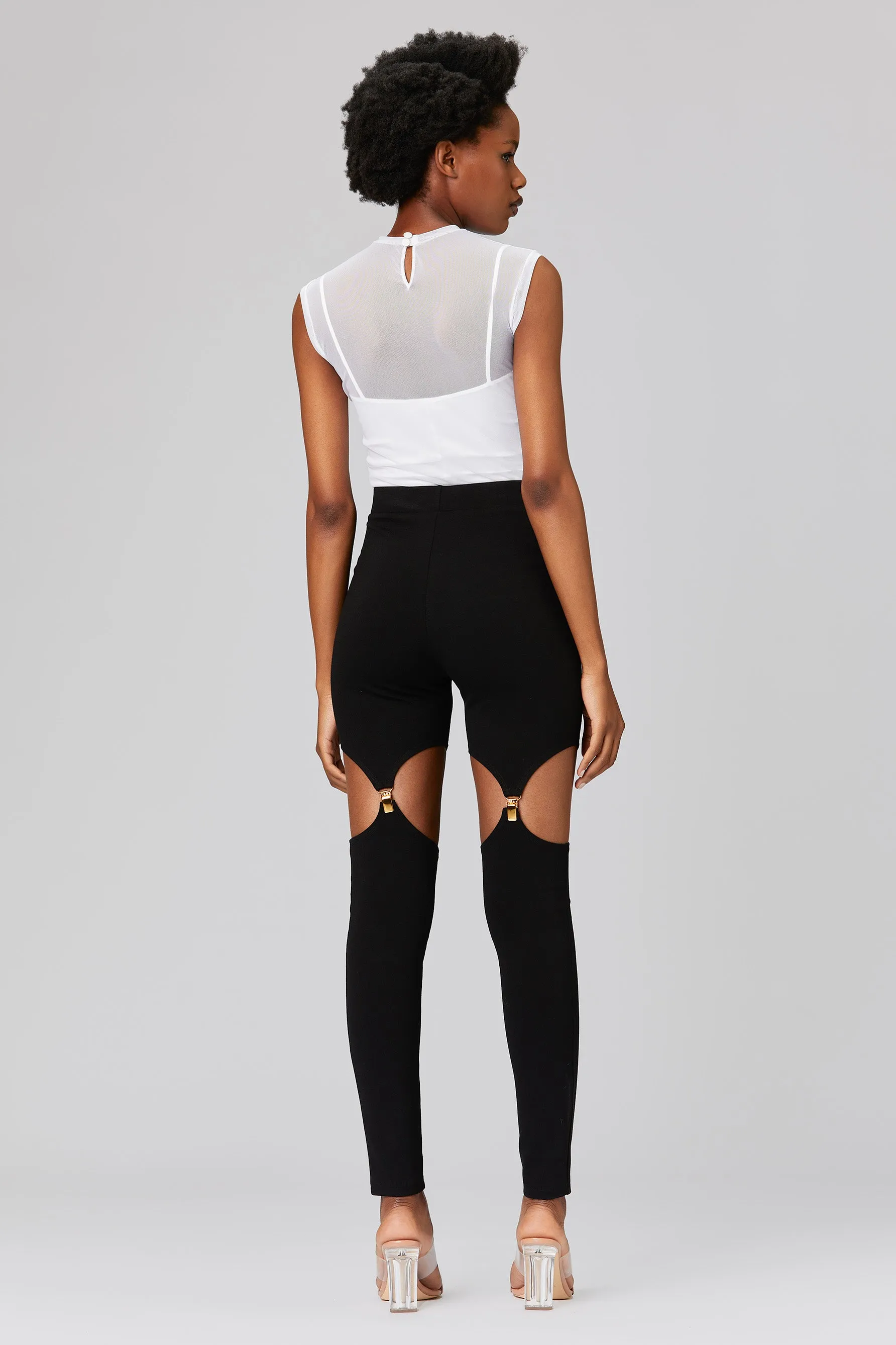 Suspender Leggings