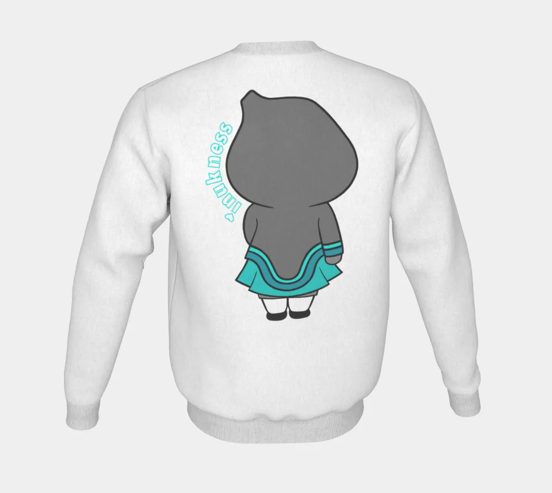 Sweatshirt - Minty Siku Girl