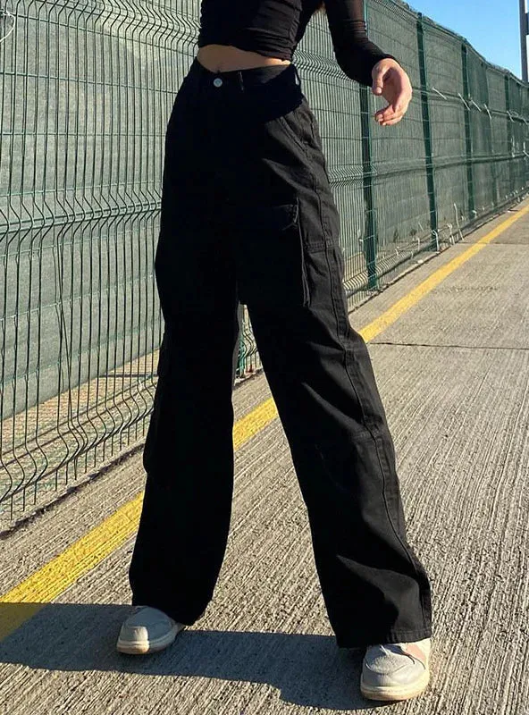 TastyHottie - STRAIGHT POCKETS HIGH WAIST SLIM JEANS
