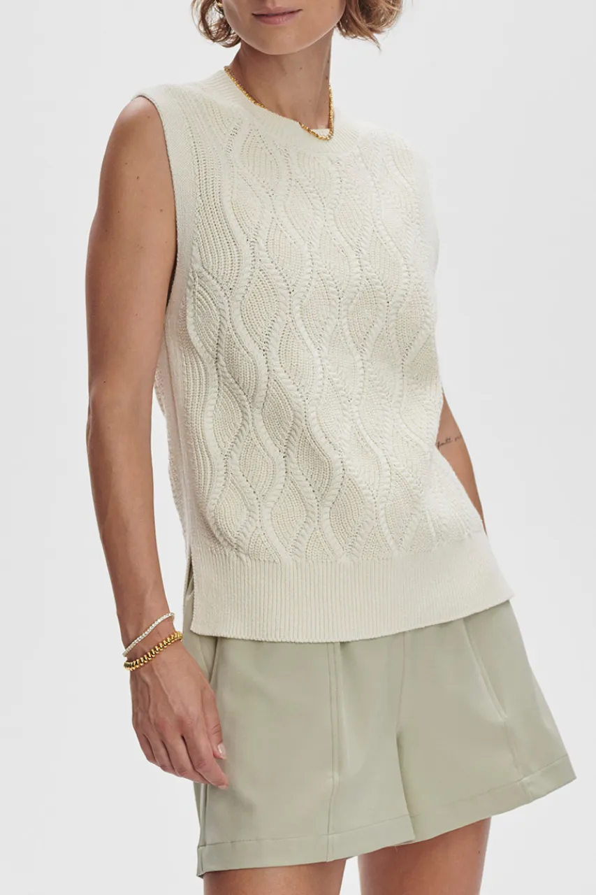 Teller Longline Knit Tank