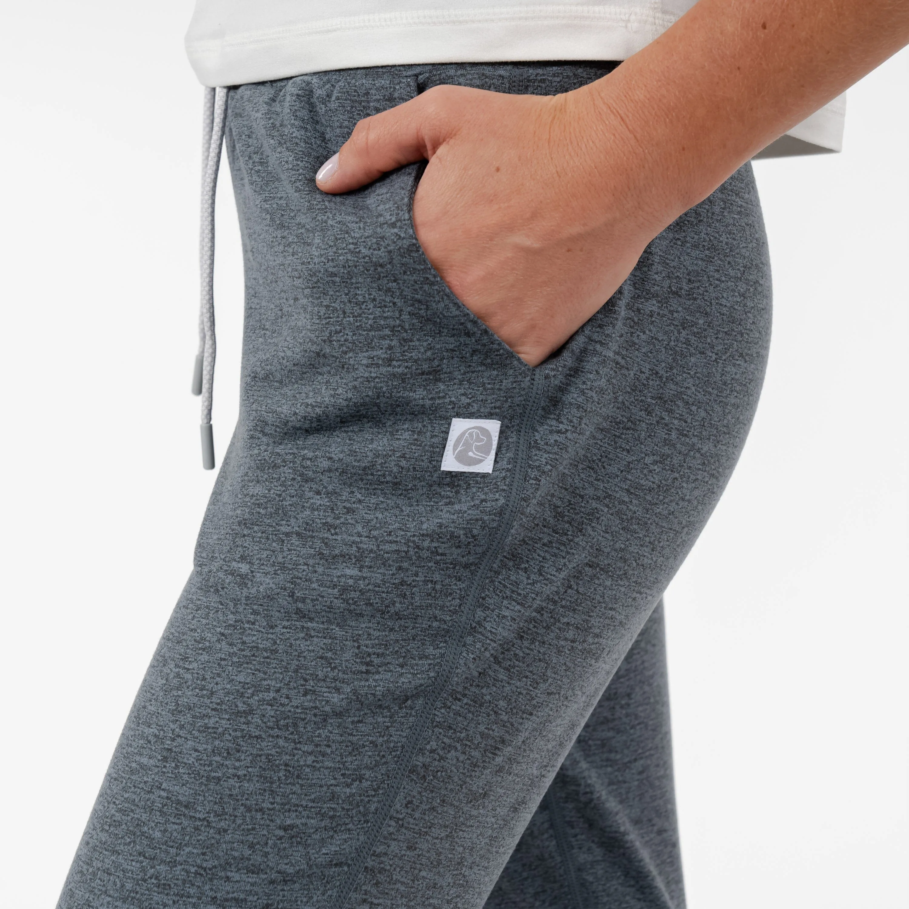 Tempo Performance Jogger | Heather - Charcoal Grey/Thunder Grey