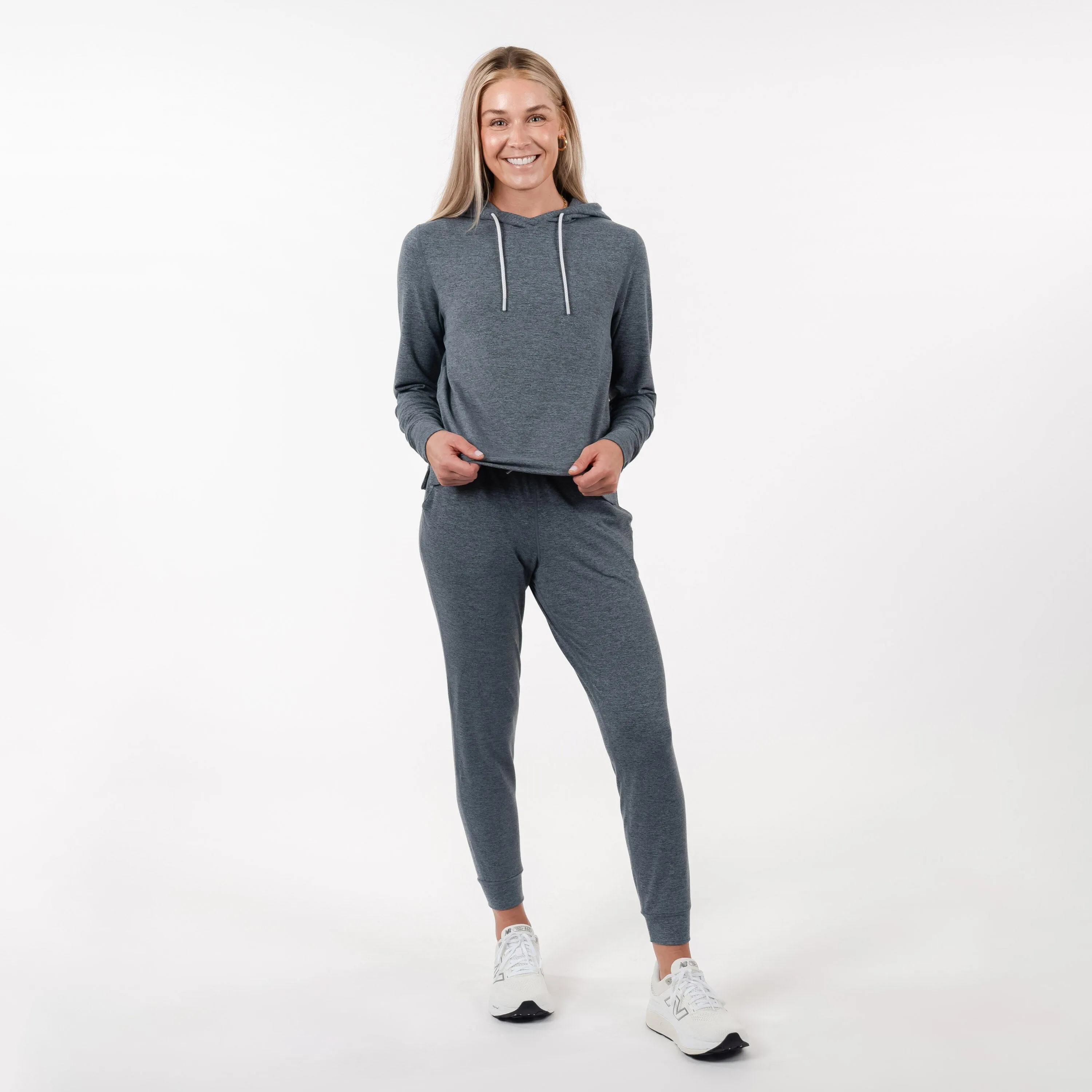 Tempo Performance Jogger | Heather - Charcoal Grey/Thunder Grey