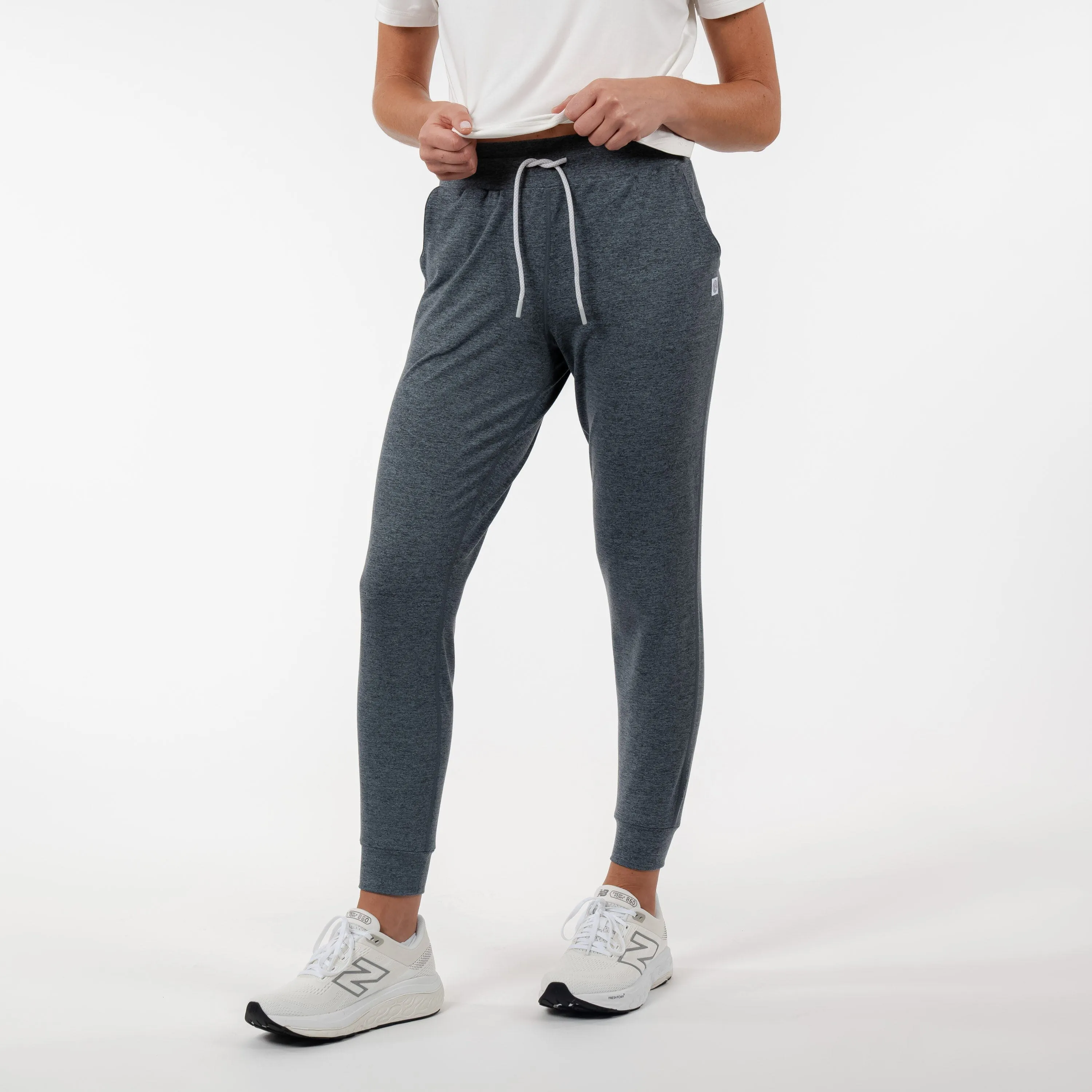 Tempo Performance Jogger | Heather - Charcoal Grey/Thunder Grey