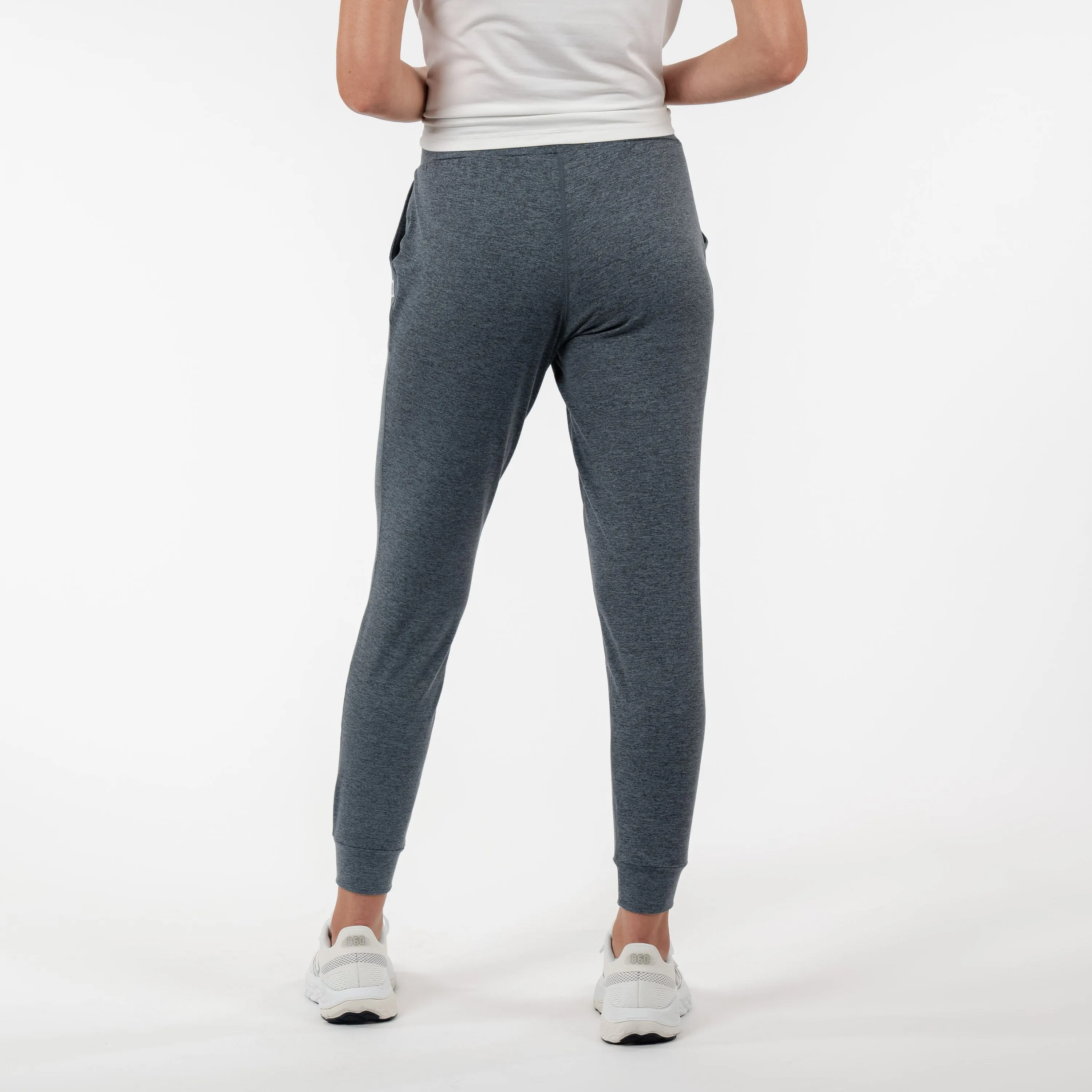 Tempo Performance Jogger | Heather - Charcoal Grey/Thunder Grey