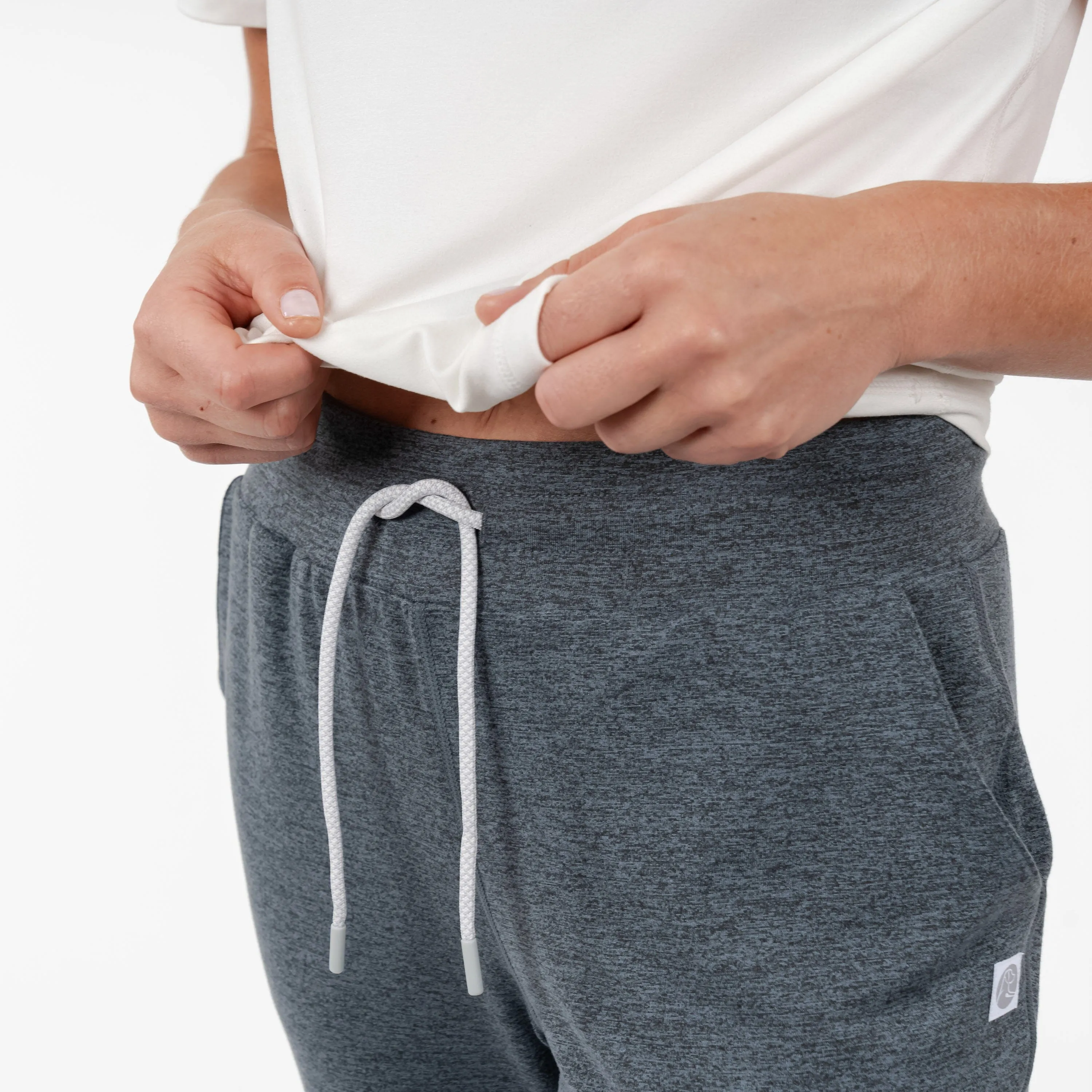 Tempo Performance Jogger | Heather - Charcoal Grey/Thunder Grey