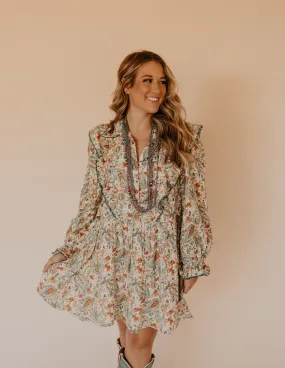 The Brelyn Paisley Dress