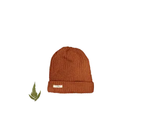 The Chunky Knit Hat - Caramel