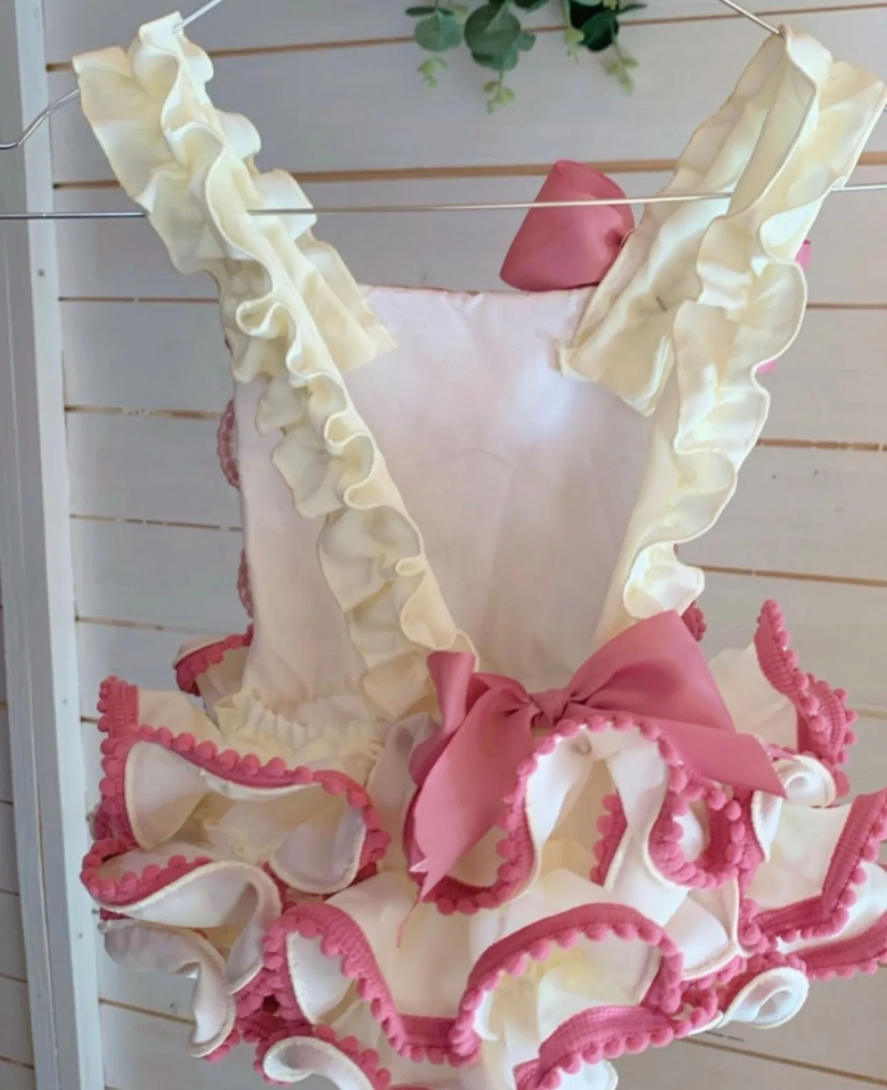 The Paulina Cream Dress