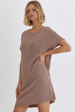The Ribbed Dress