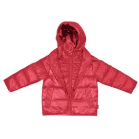 The Road Coat Down - Red