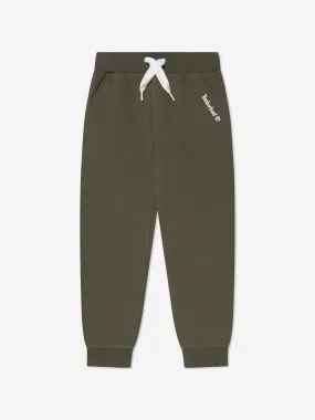 Timberland Boys Logo Joggers in Green