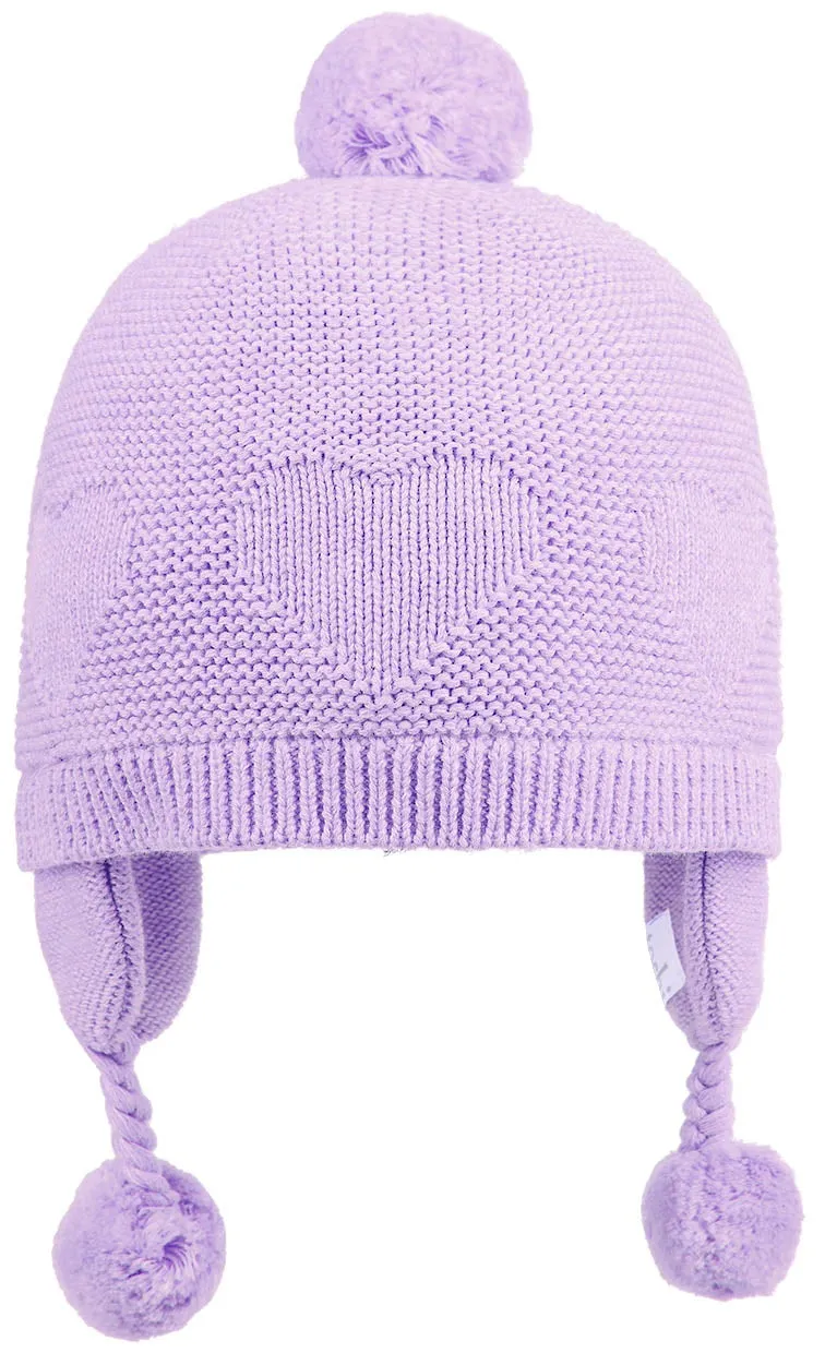 Toshi - Organic Earmuff Heart - Amethyst