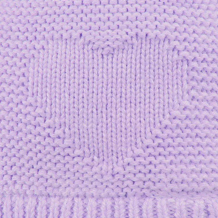 Toshi - Organic Earmuff Heart - Amethyst
