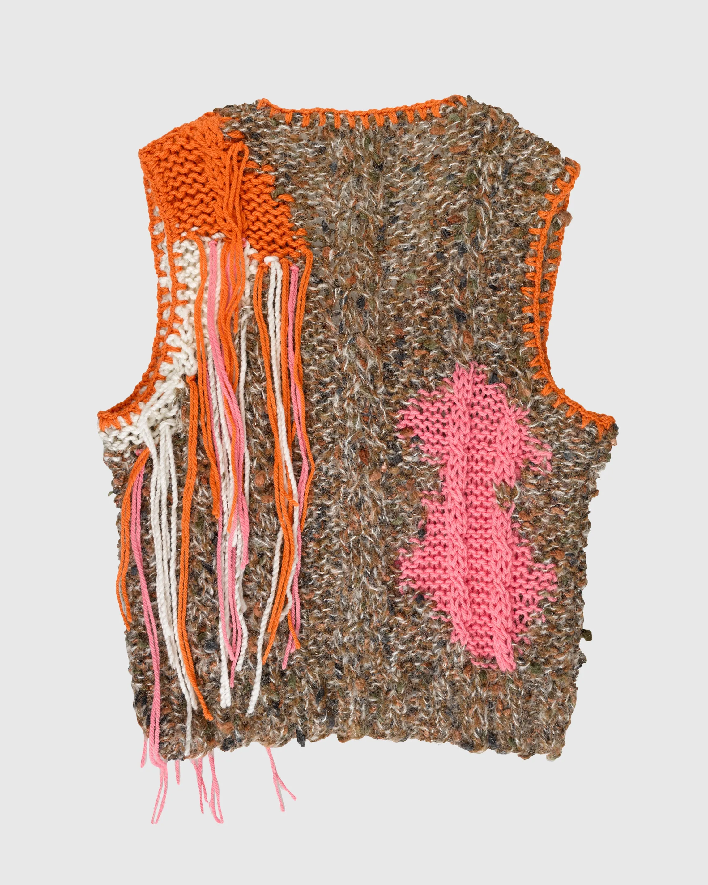 TRICOT WOOL VEST