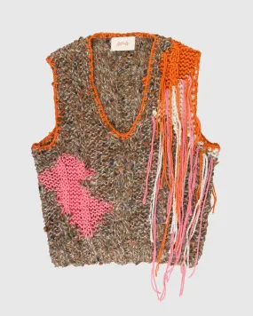 TRICOT WOOL VEST