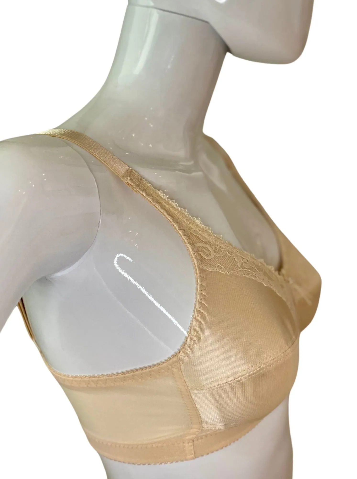 Trulife Barbara Wire Free Mastectomy Bra - Nude