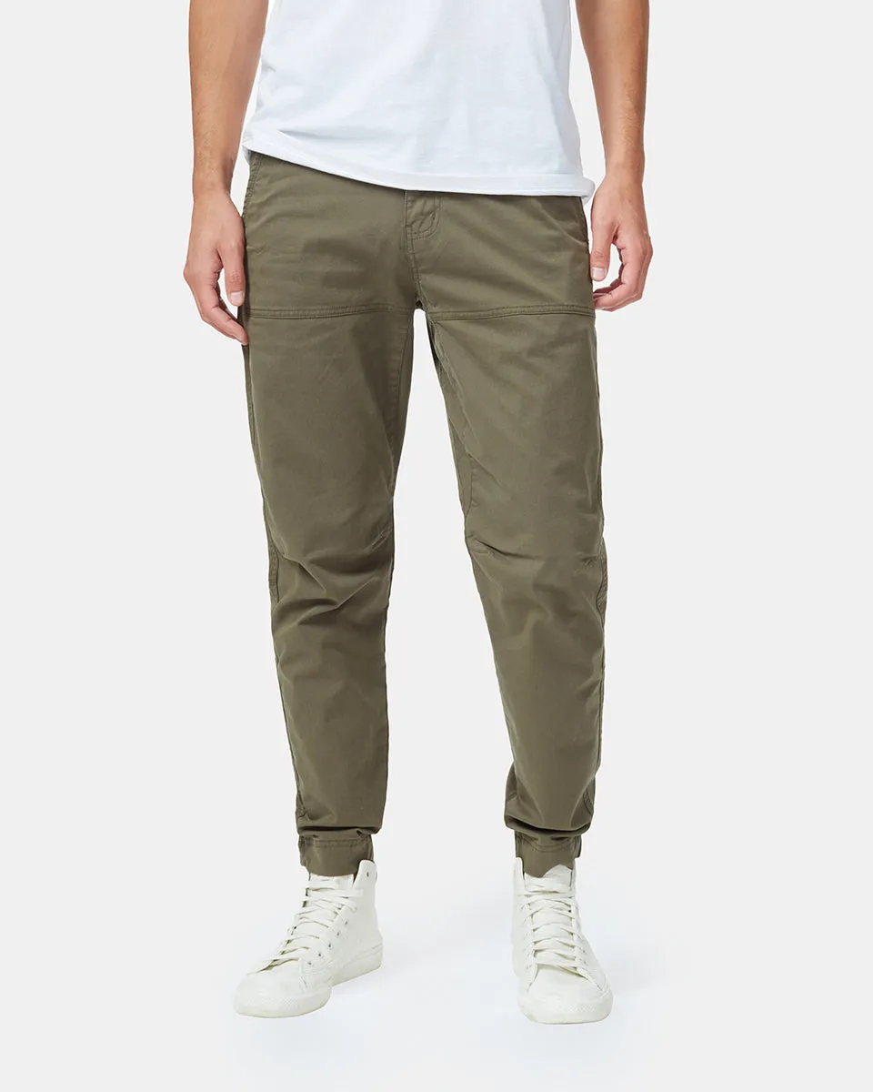 Twill Everyday Jogger