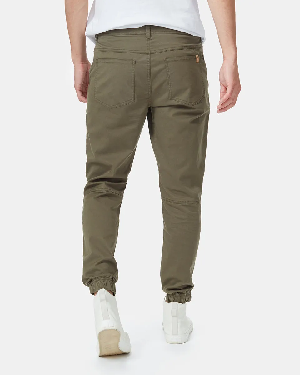 Twill Everyday Jogger