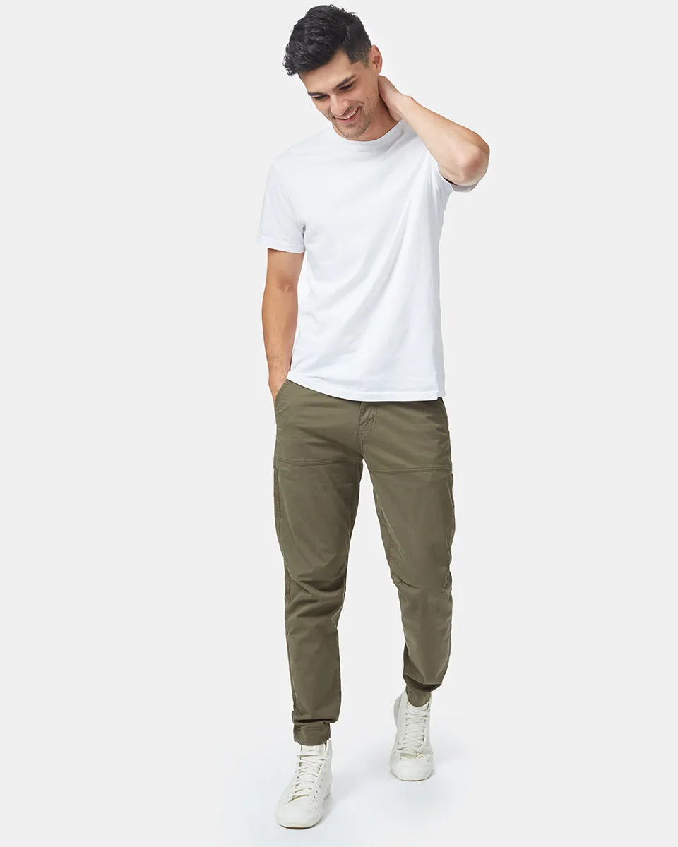 Twill Everyday Jogger