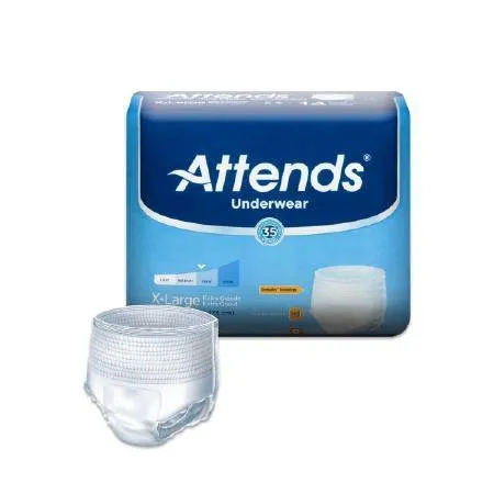 Underwear Attends Extra Absorbency XLG (25/Pack)