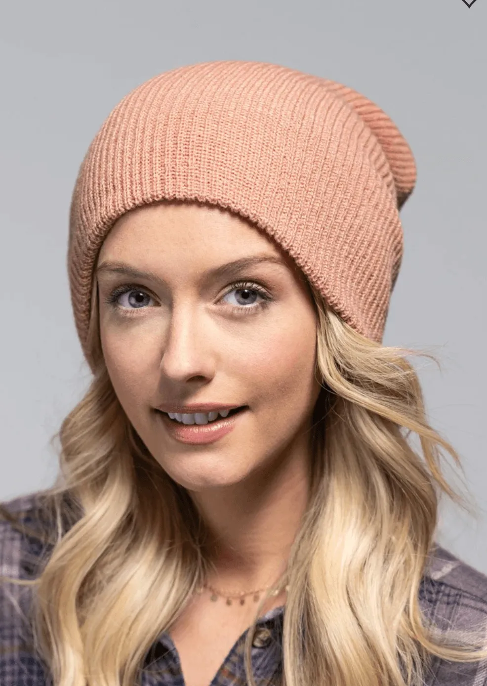 UNISEX Slouchy Knit Beanie Hat in Many Colors One Size 2001