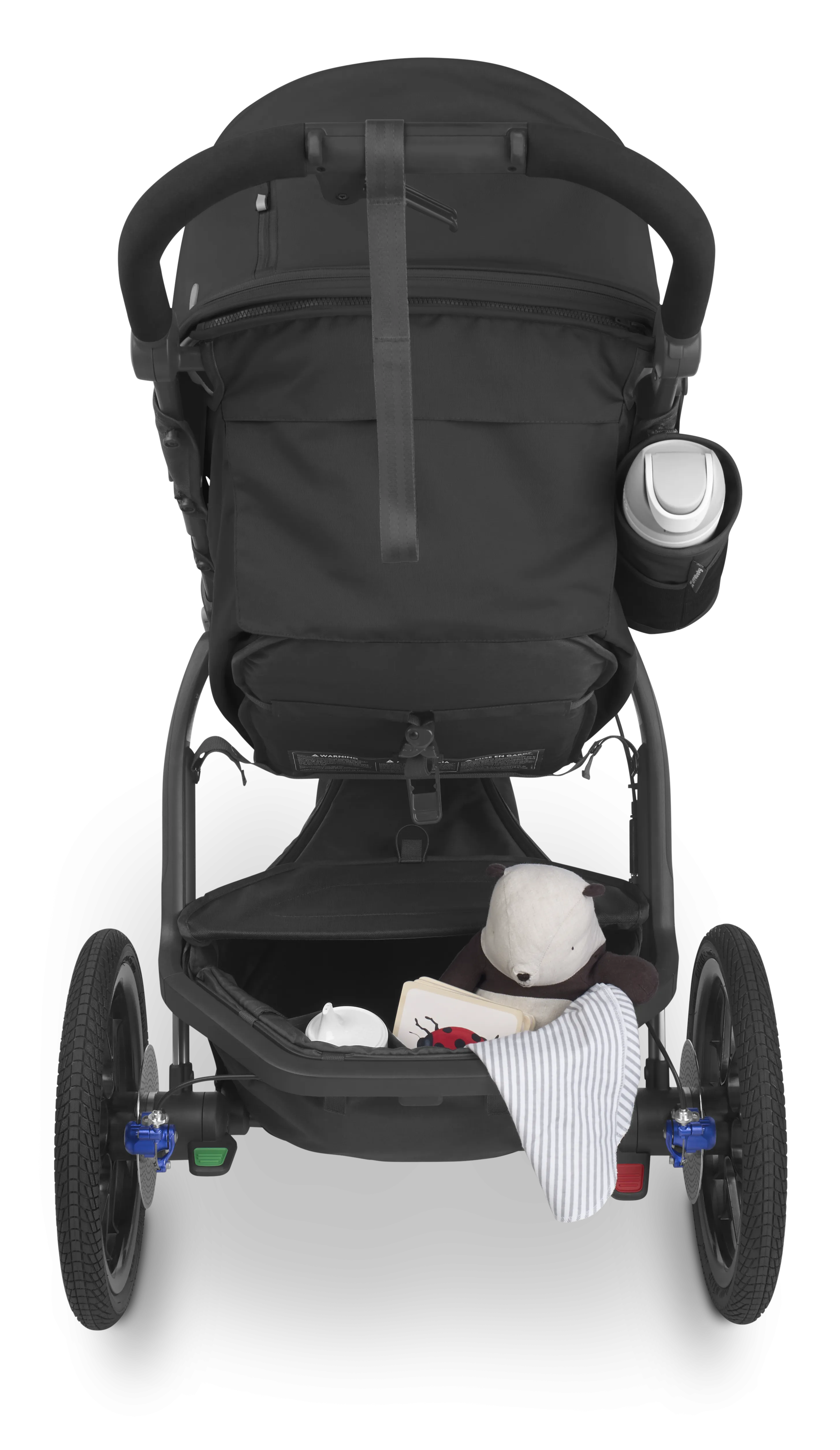UPPAbaby Ridge Stroller - Jake (Charcoal/Carbon)