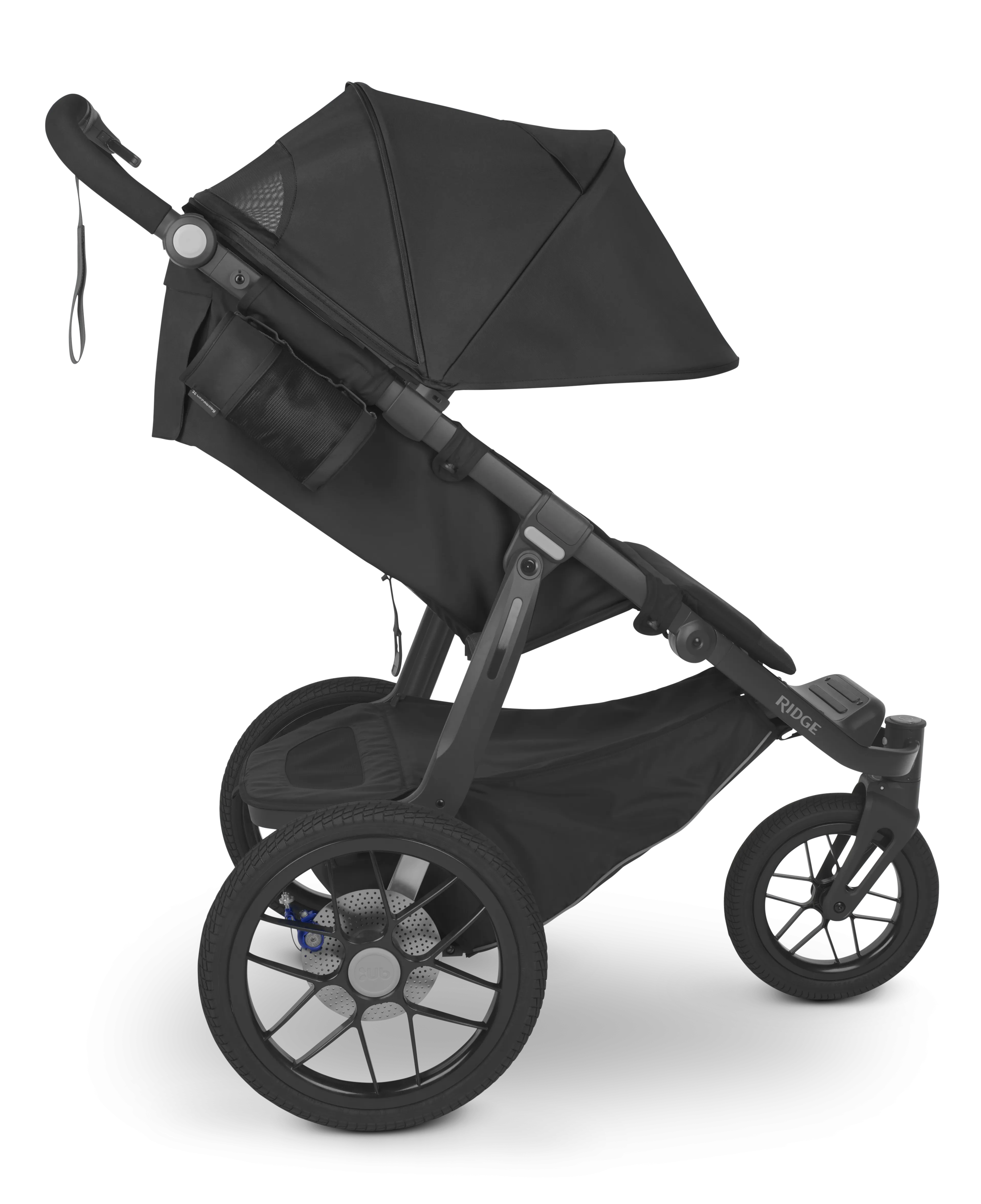 UPPAbaby Ridge Stroller - Jake (Charcoal/Carbon)