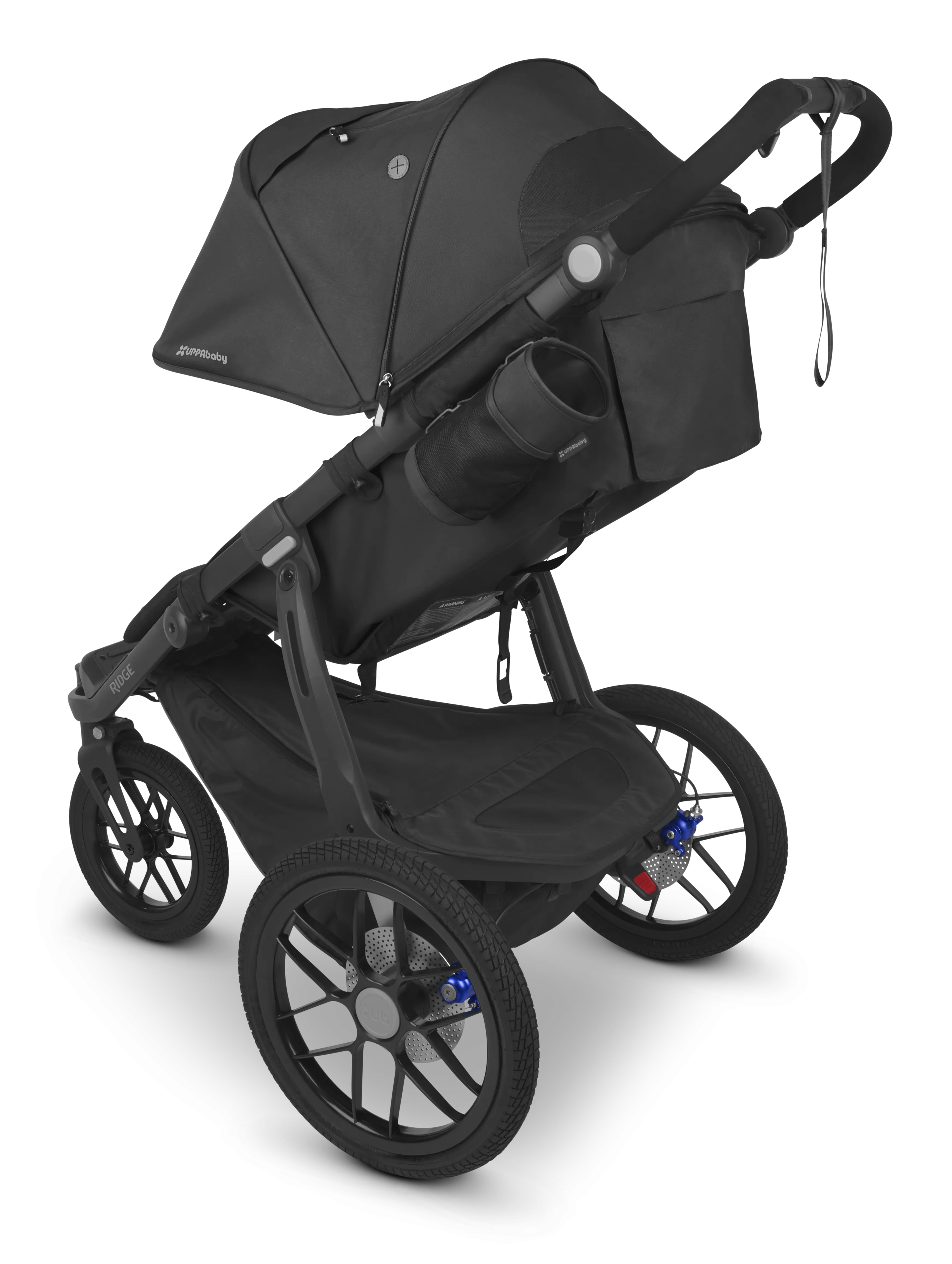 UPPAbaby Ridge Stroller - Jake (Charcoal/Carbon)