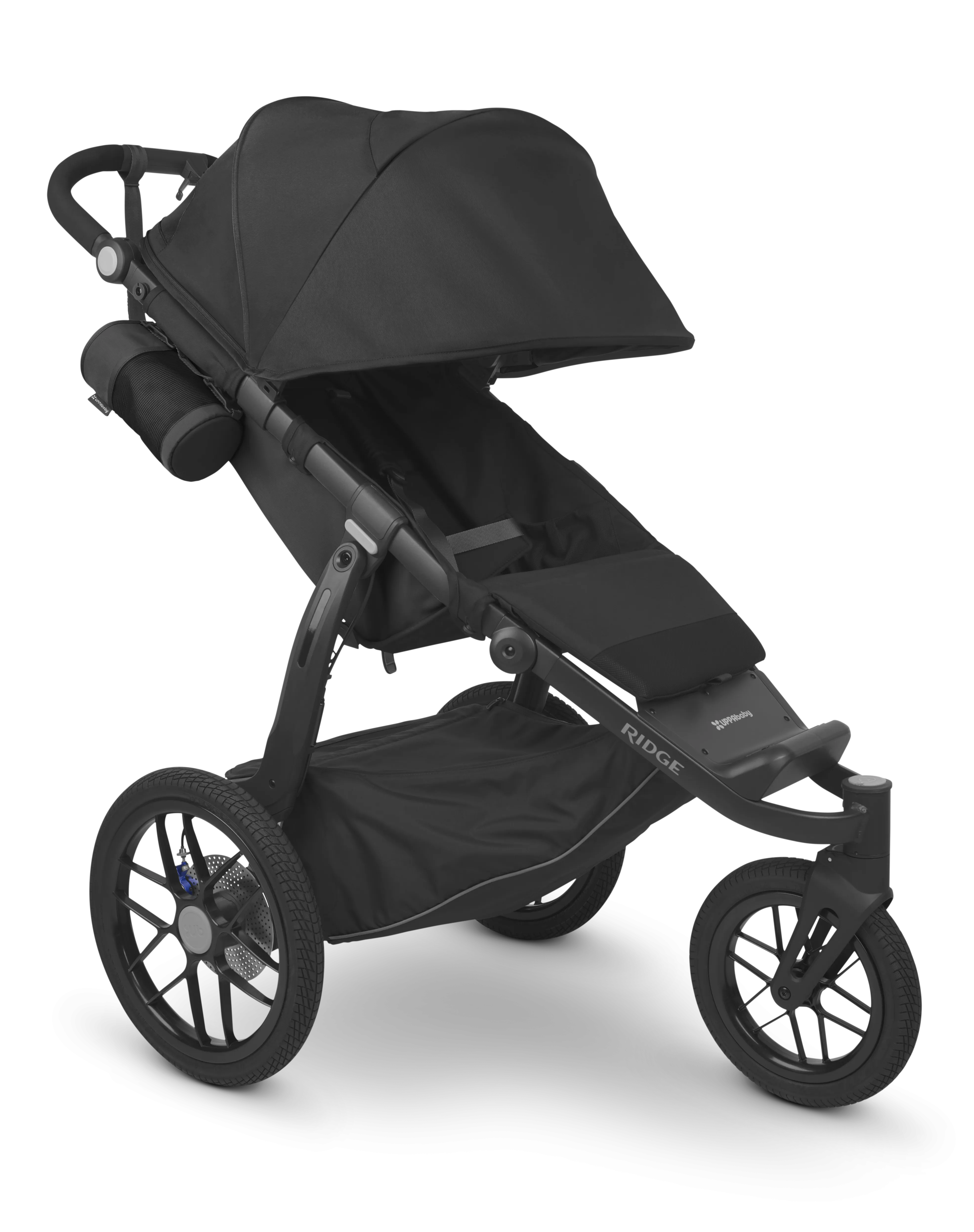 UPPAbaby Ridge Stroller - Jake (Charcoal/Carbon)