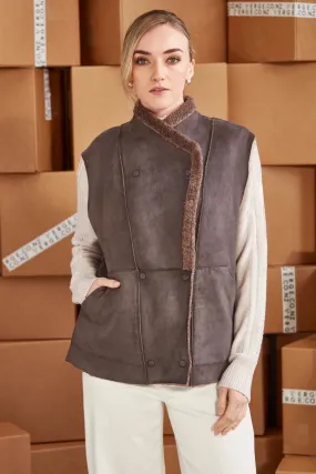 VERGE | SWITCH VEST - GUNMETAL